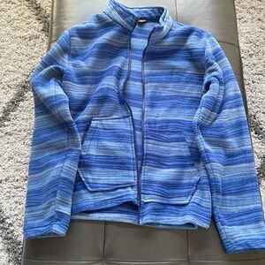 Eddie Bauer fleece carding boys size L(14/16)